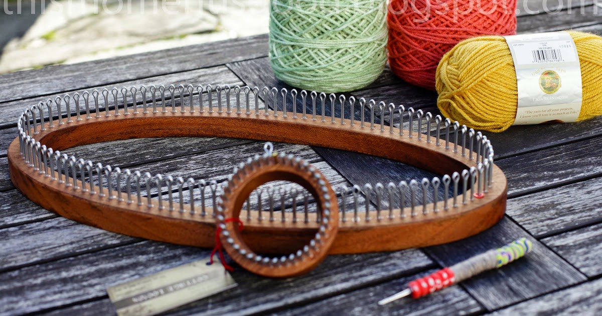 BEAUTIFUL LOOMS... Loom Knitting by This Moment is Good!