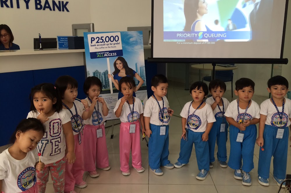 Security Bank x Childlink Learning Center