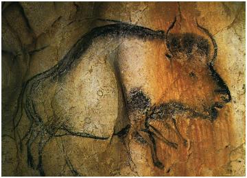 Bison 32,000 BC Chauvet Cave