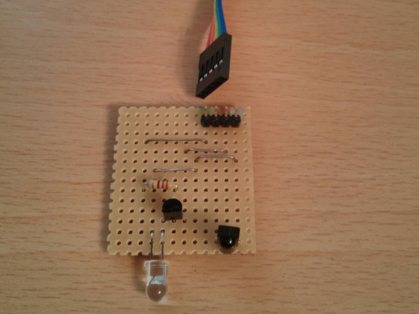 Webbased IR Remote on the Raspberry Pi