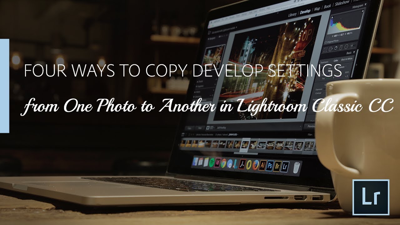 Lightroom Four Ways to Copy Develop Settings from One Photo to Another