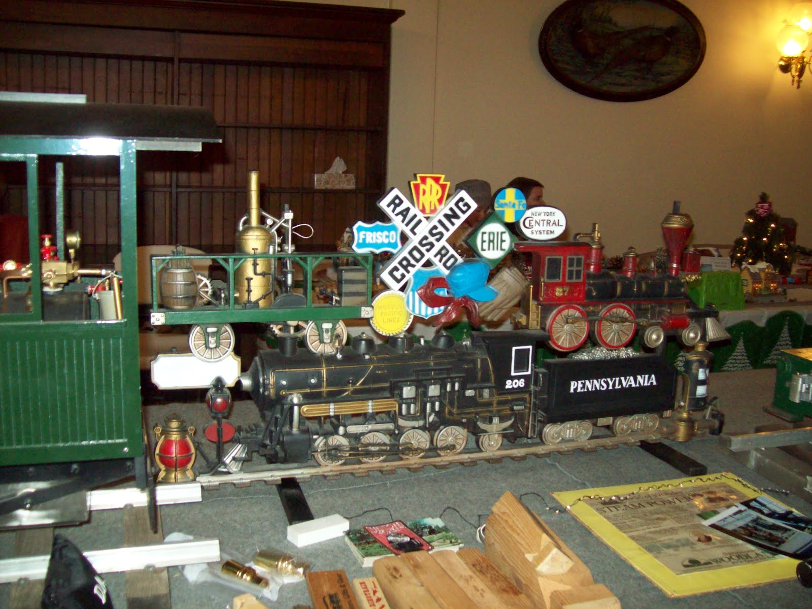 Toy Train Expo Past Year's Photos