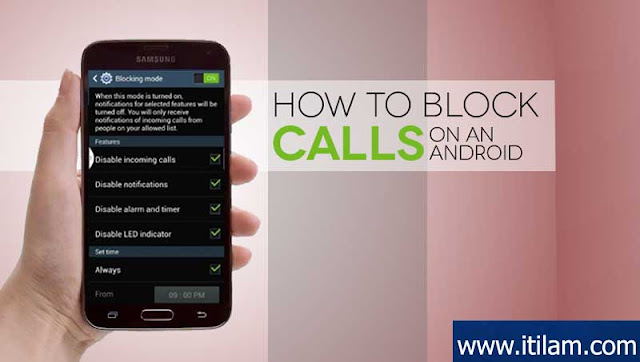 android call blocker app