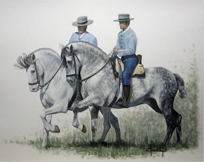 caballos-pintura-oleo