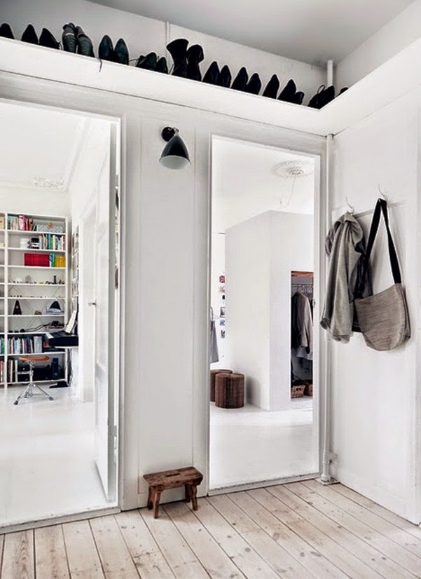 Danish and Scandinavian styles in arranging and decorating interiors