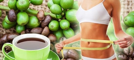 Худая девушка и чашка кофе Можно ли похудеть, если пить кофе