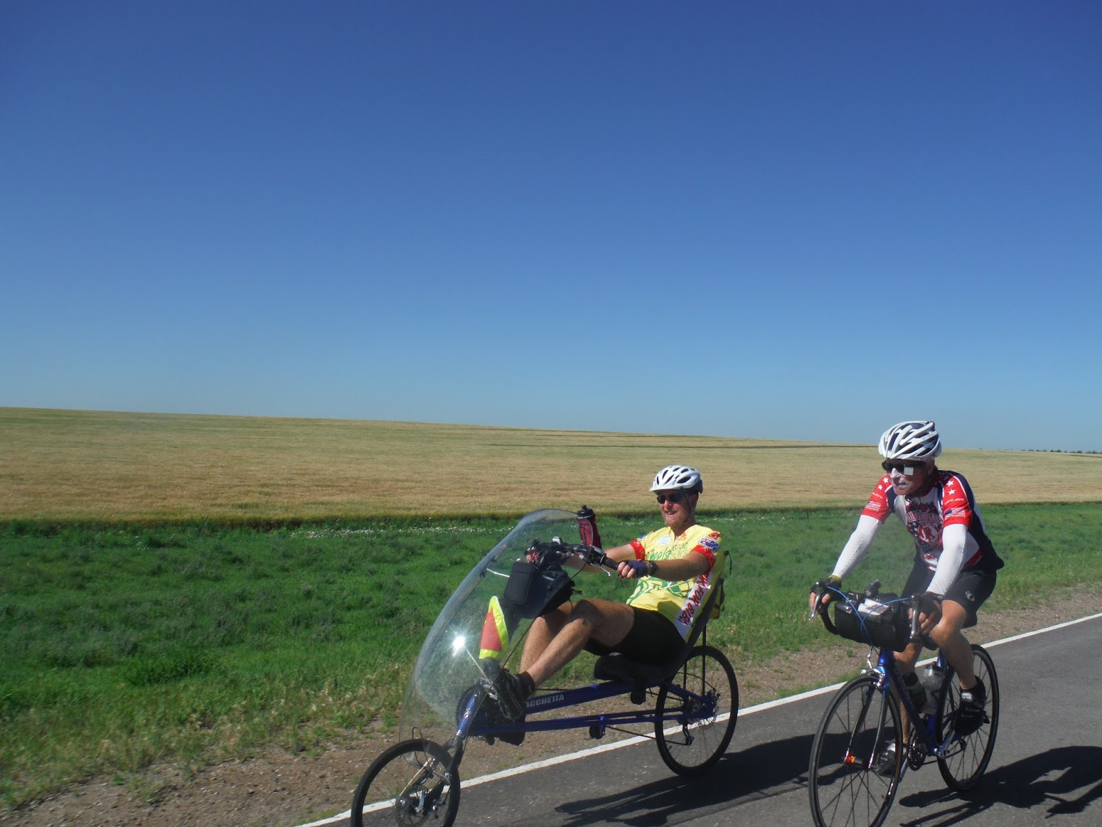 6 Over 60 Riding Coast to Coast for Wounded Warriors Day 28 Murdo to