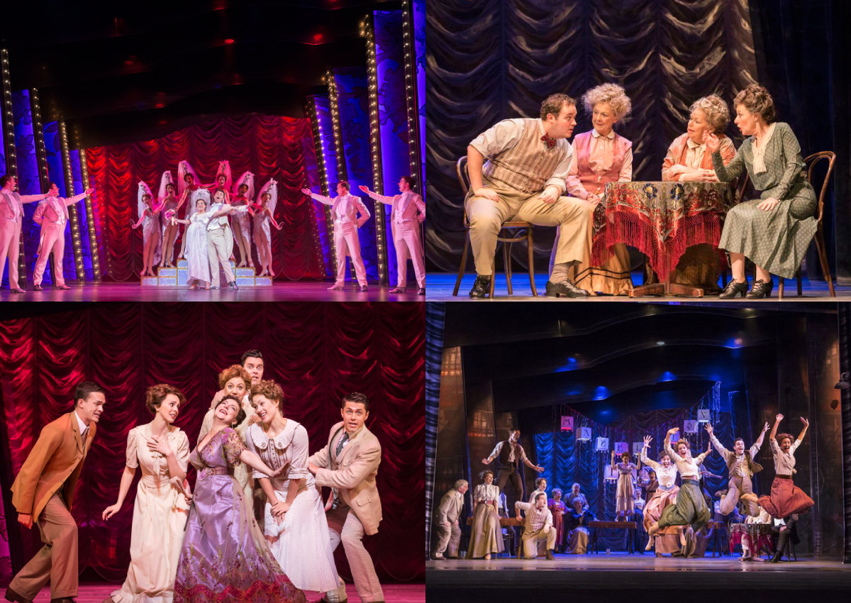 Place FUNNY GIRL London 2016 A Theatre Review