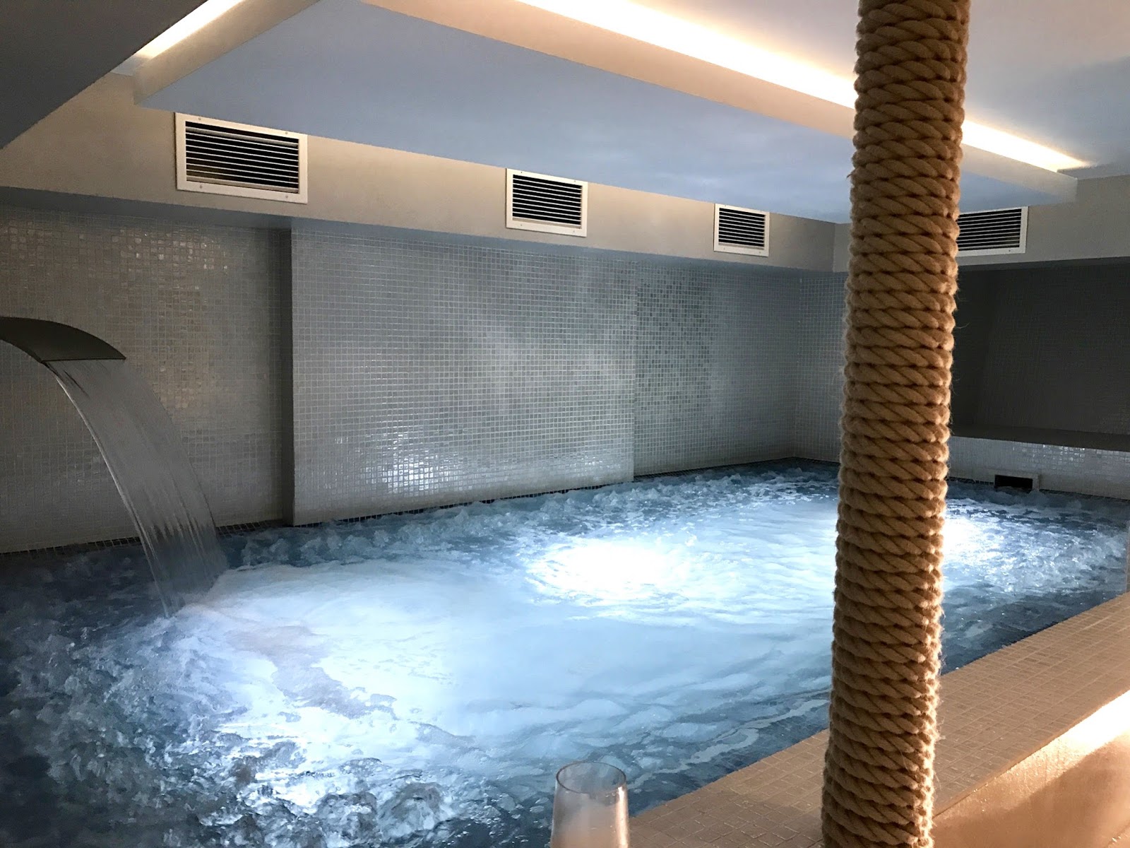 A spa under the sea Brighton Harbour Spa Rosie & Gym