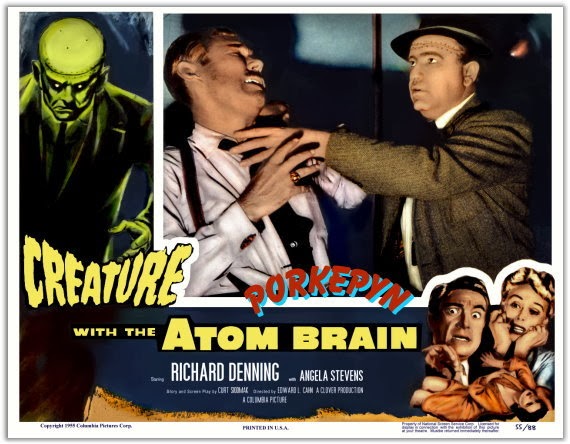 Time Machine to the Twenties: Matinee Monday - Creature With the Atom ...
