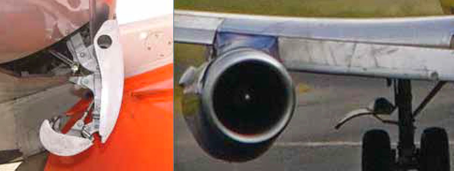 Secondary or Auxiliary Control Surfaces of an Aircraft