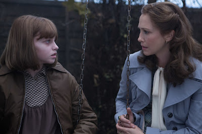 Vera Farmiga and Madison Wolfe in The Conjuring 2