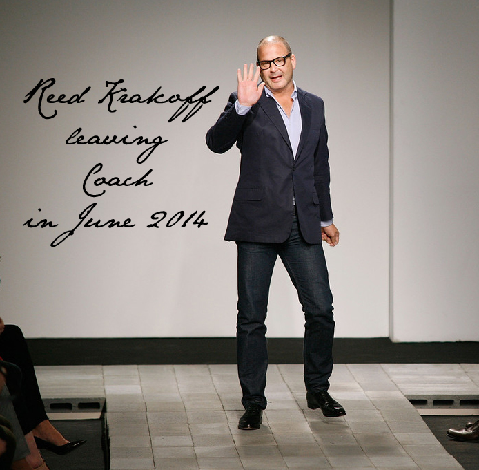 Reed Krakoff leaving Coach Emily Jane Johnston
