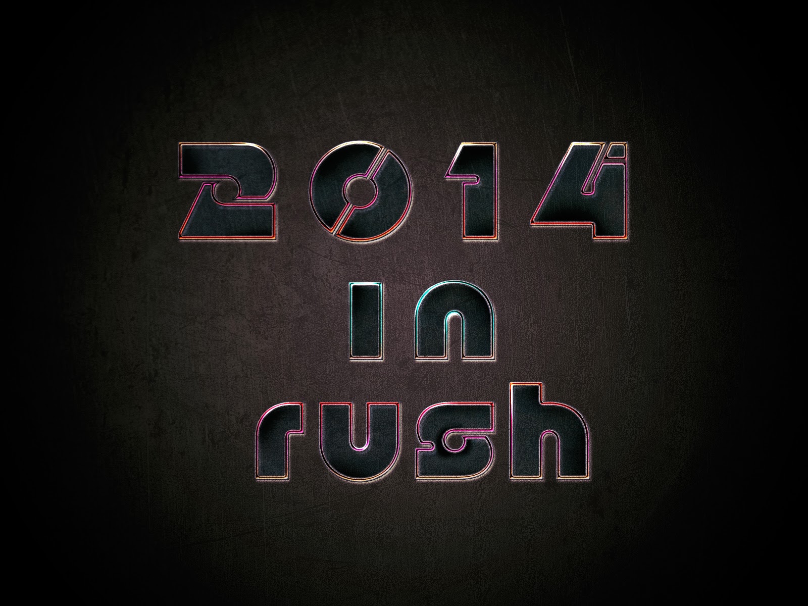 2014 in rush