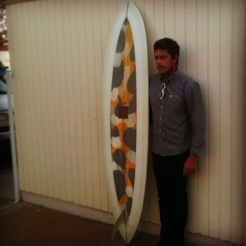 John Wesley Surfboards JJ WESSELS