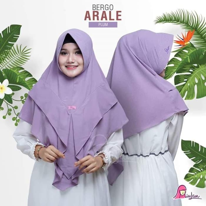 Jilbab Terbaru Instan Bergo Arale Panjang Cantik Harga Murah