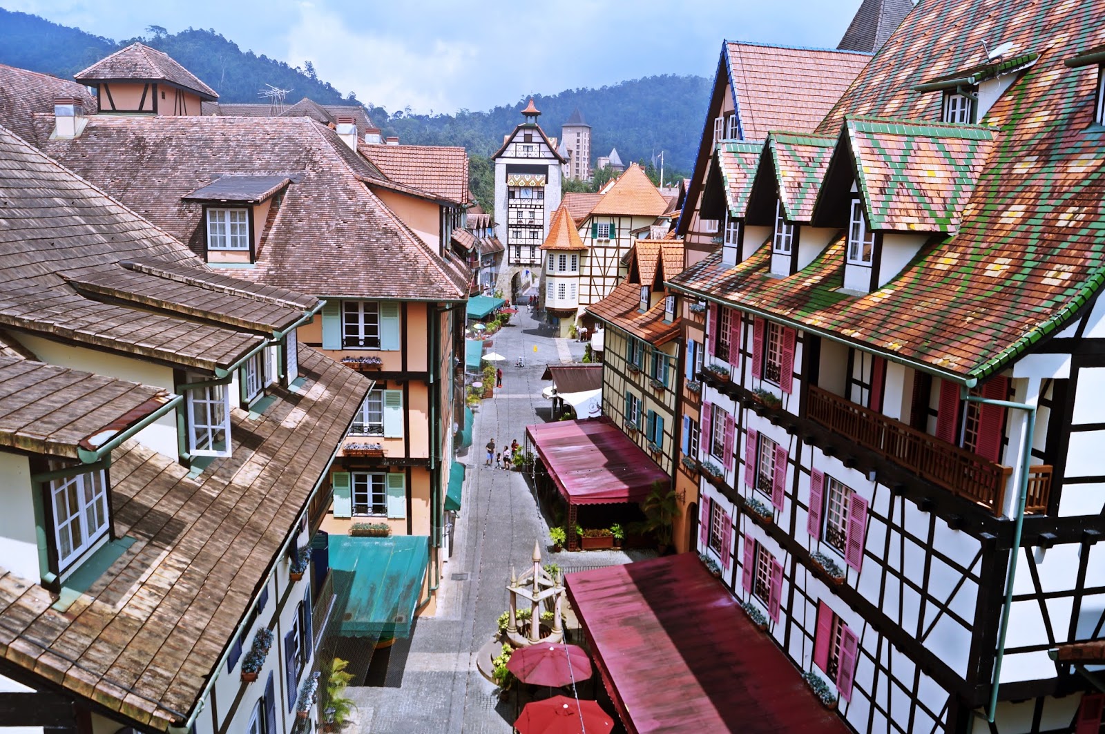 Colmar Tropicale , Bukit Tinggi  Tempat Menarik di Pahang 