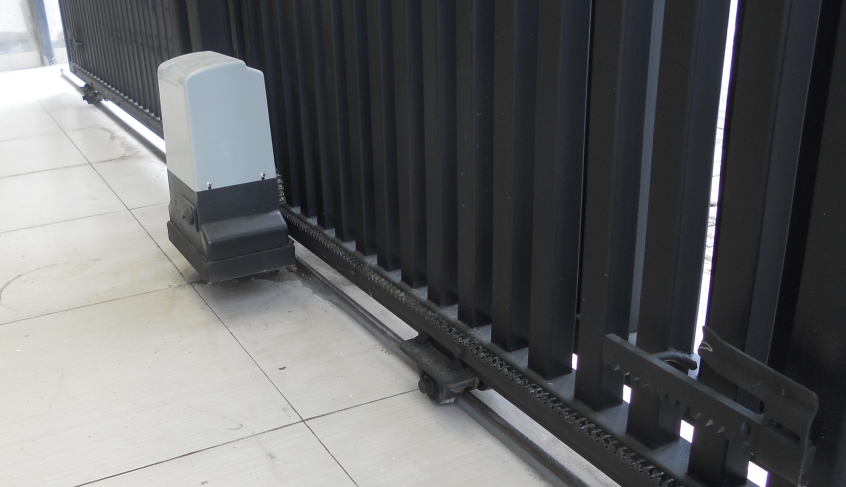 19+ Rel Pintu Pagar Dorong Simple Dan Minimalis