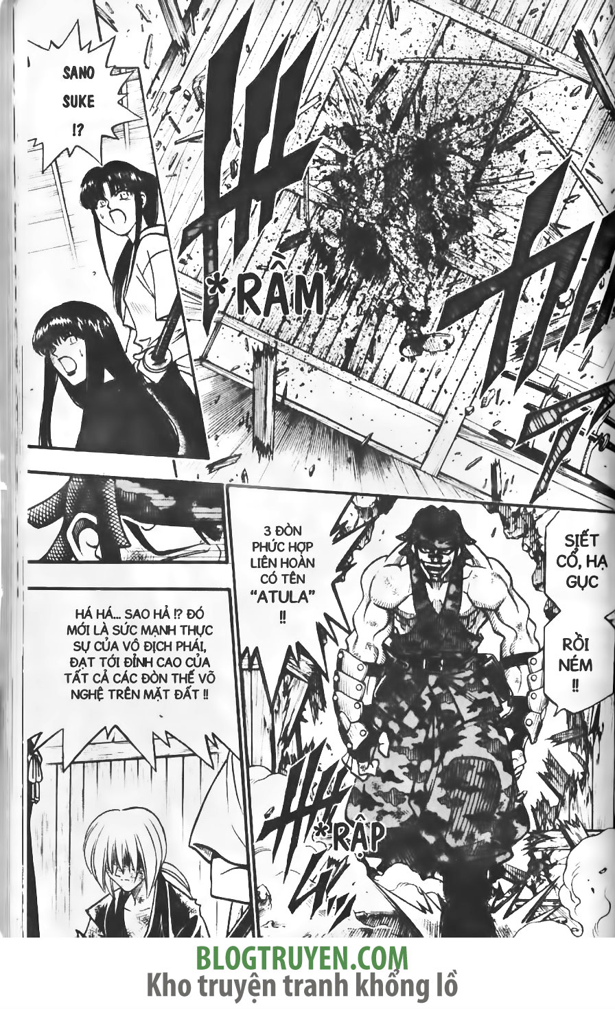 Rurouni Kenshin chap 192 trang 14