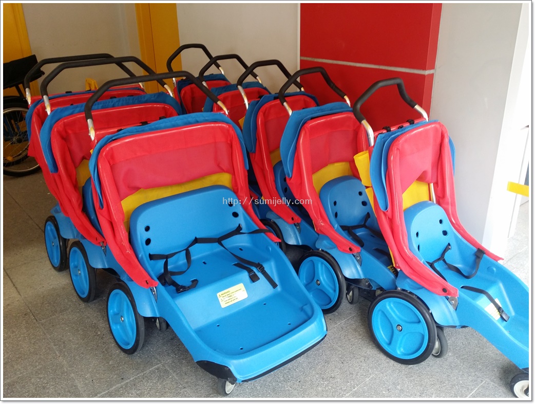 3H2M di Legoland Malaysia Sumijelly log