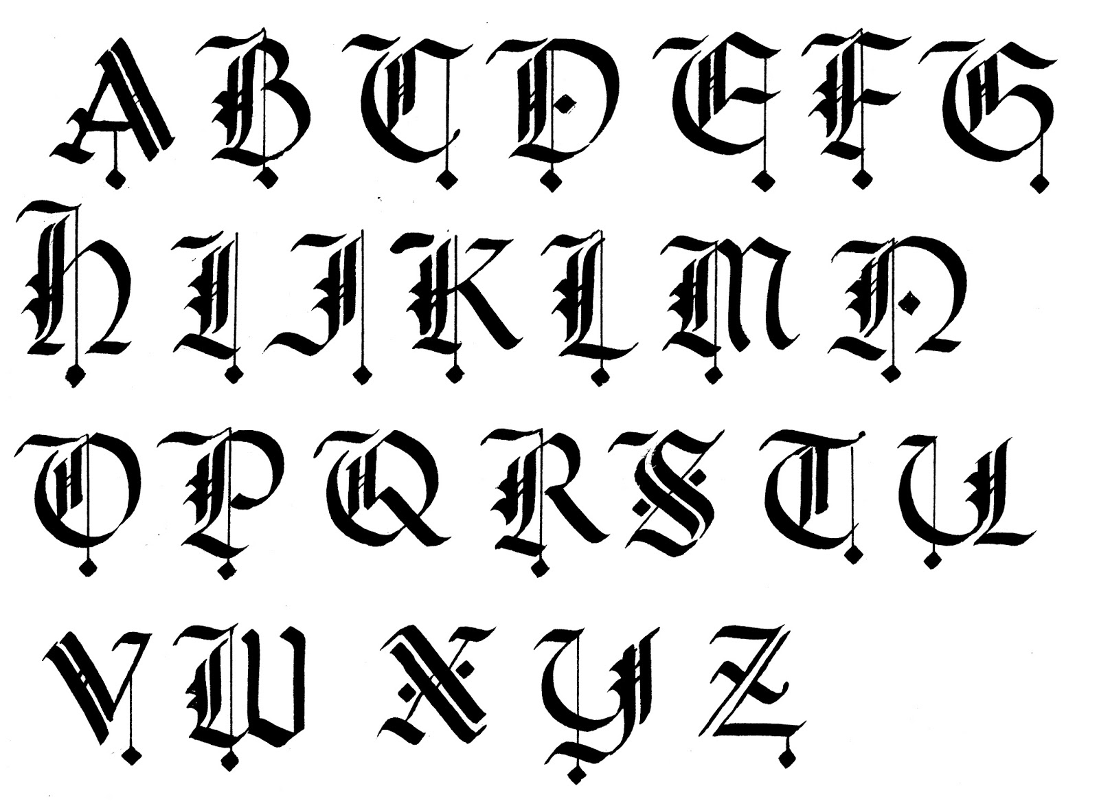 Margaret Shepherd Calligraphy Blog 216 Gothic Plus Margaret Shepherd Calligraphy Blog 216 Gothic Plus