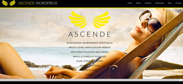 Ascende WordPress Template