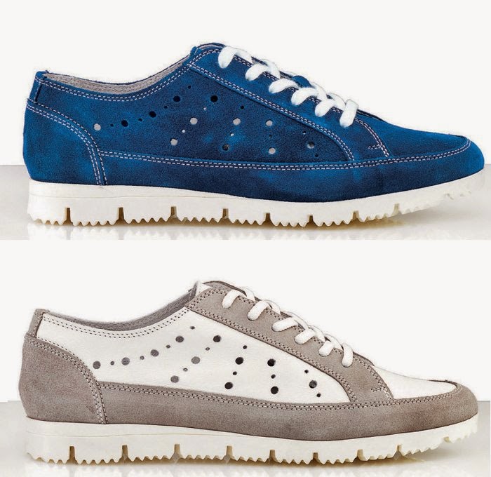 Soldini sneakers donna SS 2015 