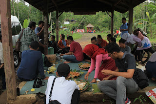 Safari Jurnalistik Bukit Mertelu