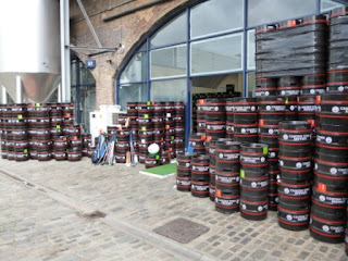Mini Golf at the Camden Town Brewery in London