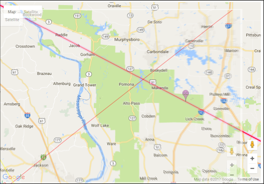 Coming Total Solar Eclipses in 2017 and 2024 for North America