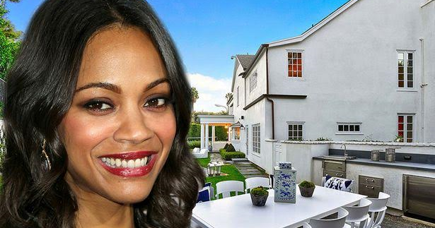 Actress Zoe Saldana 'splashes out $9 million on luxury Beverly Hills