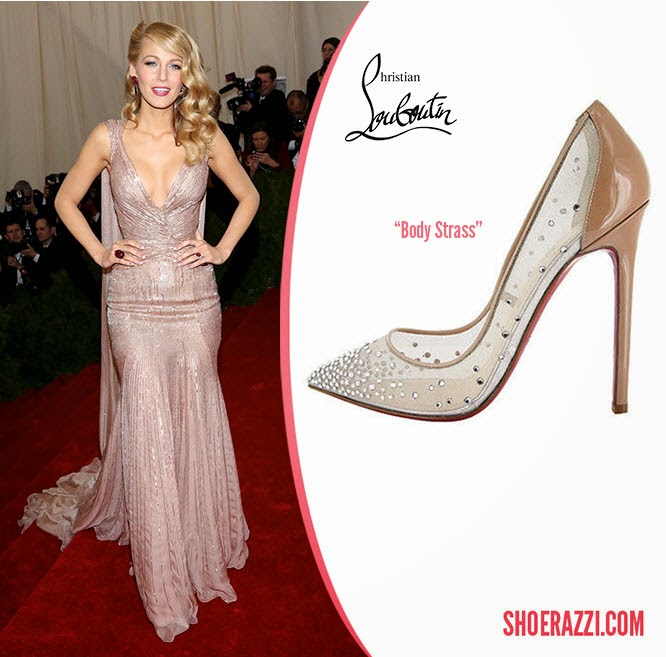 Blake Lively Style Guide: Blake Lively, a Christian Louboutin-a-holic