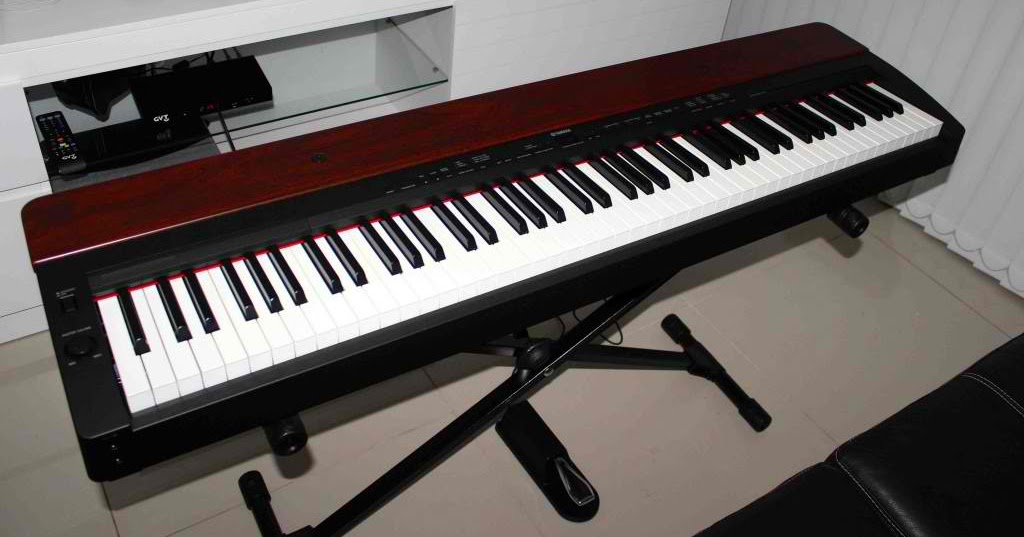 Yamaha P155 Contemporary Digital Piano Proud Mommy of Queen and Princess