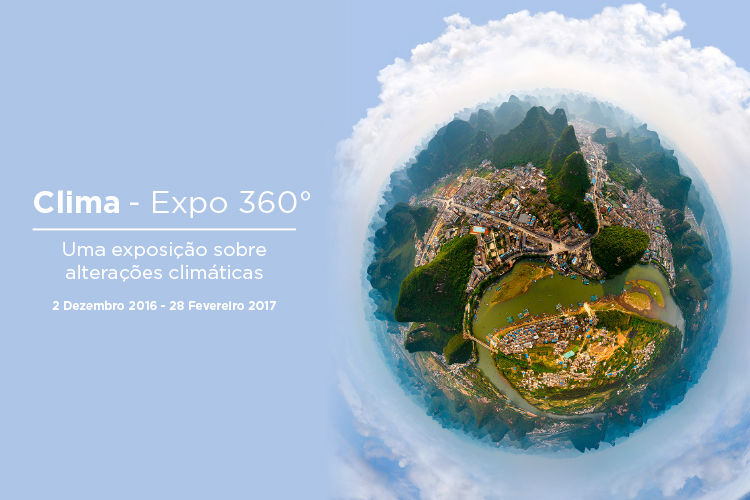 Rede de escolas TEIP CLIMA Expo 360º Uma exposição sobre