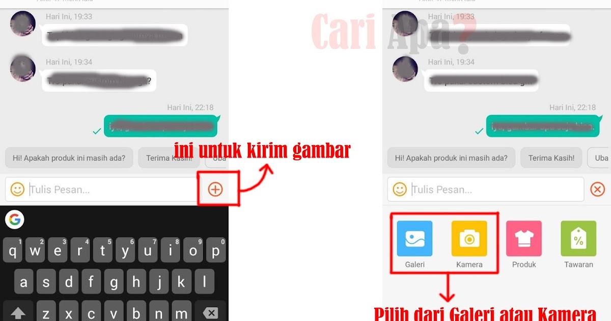 Baca ini ! Cara Kirim Foto/Gambar Di Aplikasi Shopee ID
