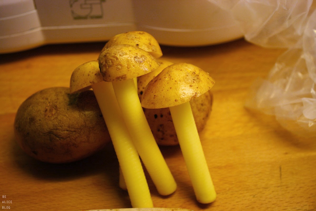 Potato Pasta (vegan & glutenfree)