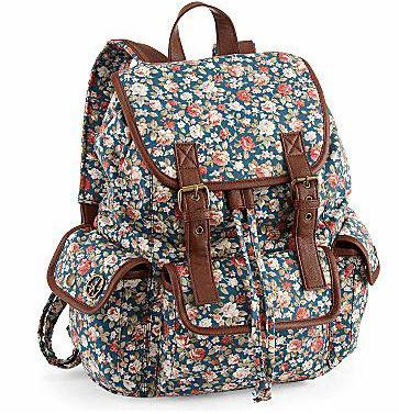 Fabulous Mama Loves Bags - City: Olsenboye Ditsy Floral backpack