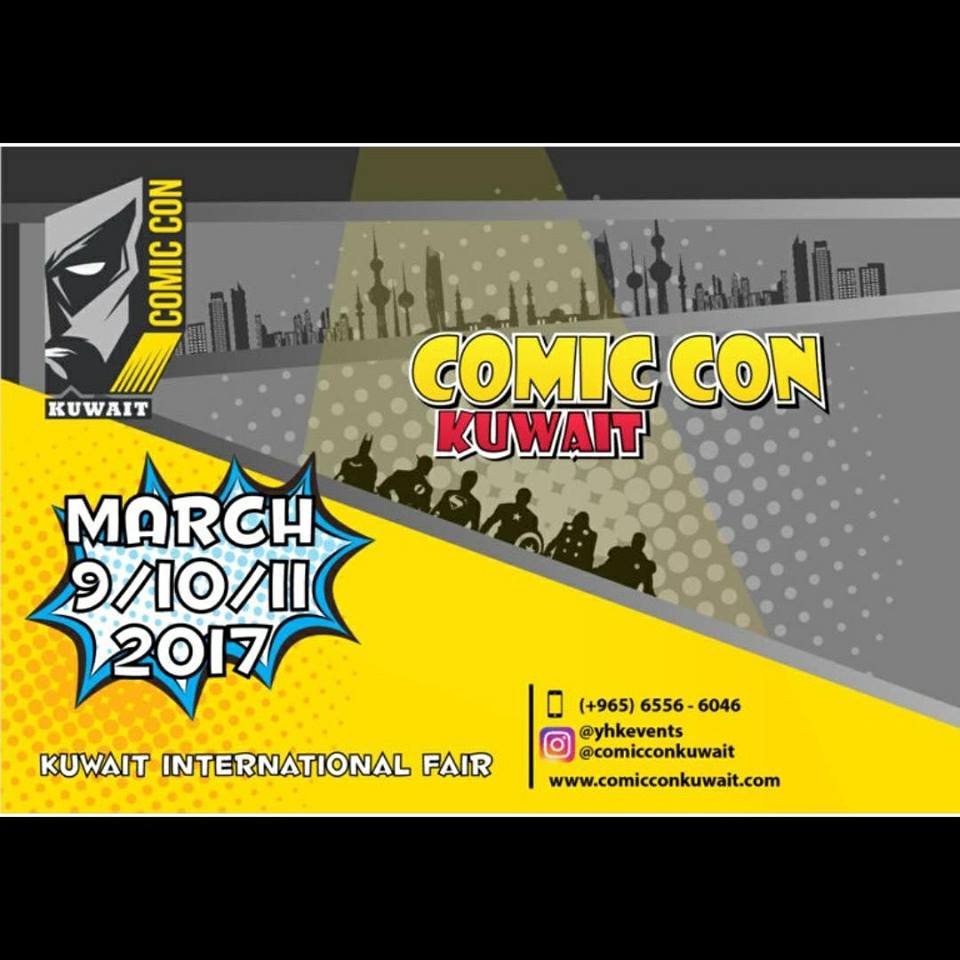 Ladies who do lunch in Kuwait Comic Con Kuwait