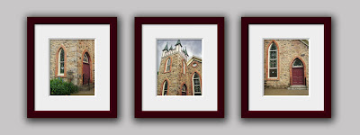 Gothic Church Set -Three 8x10 Fine Art Photographs
