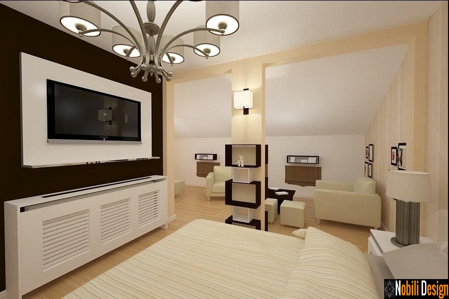 Design interior apartamente stil modern Bucuresti / Amenajari interioare case moderne