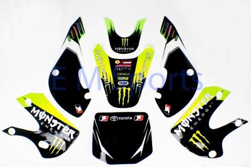 monster sticker for cycle