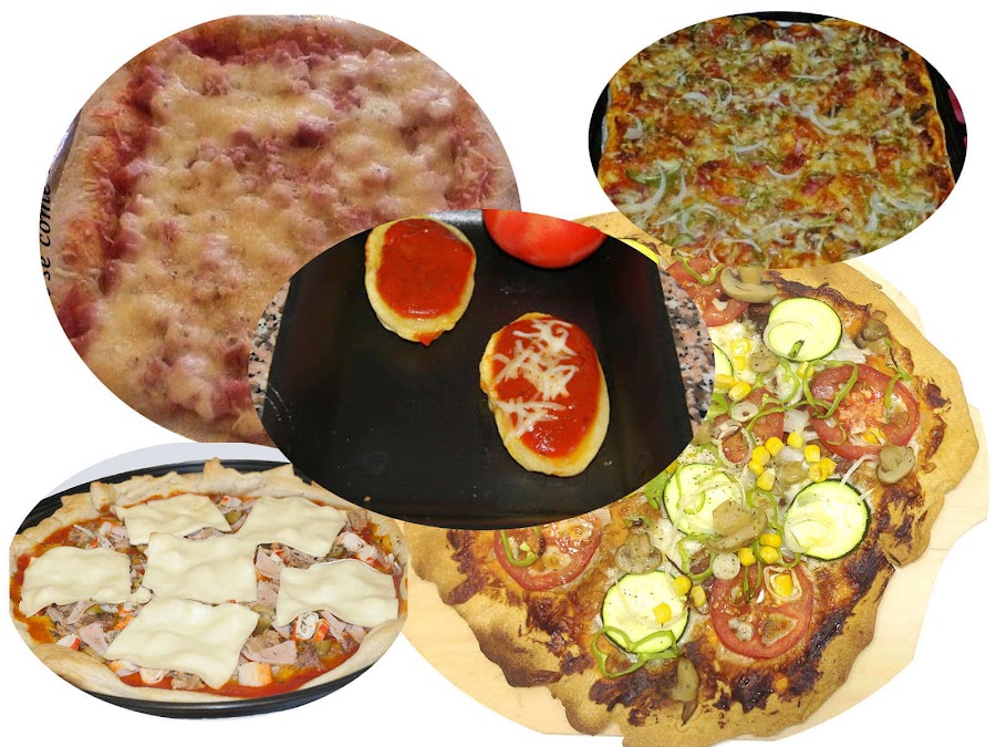 recetas de pizza
