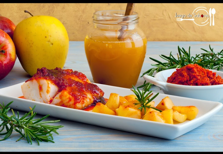 Bacalao con sobrasada