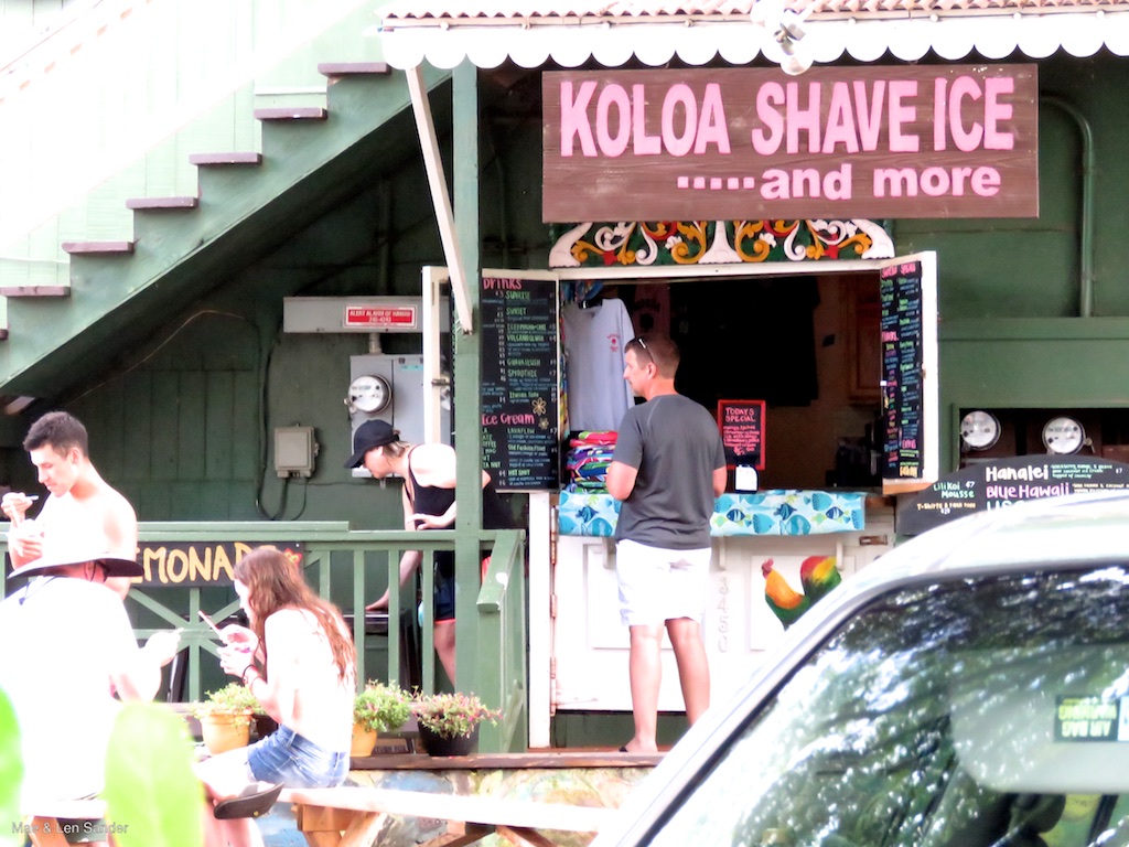 Mae's Food Blog Shave Ice