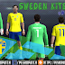 Sweden World Cup 2018 kits for PES 2013 Sweden World Cup 2018 kits for PES 2013