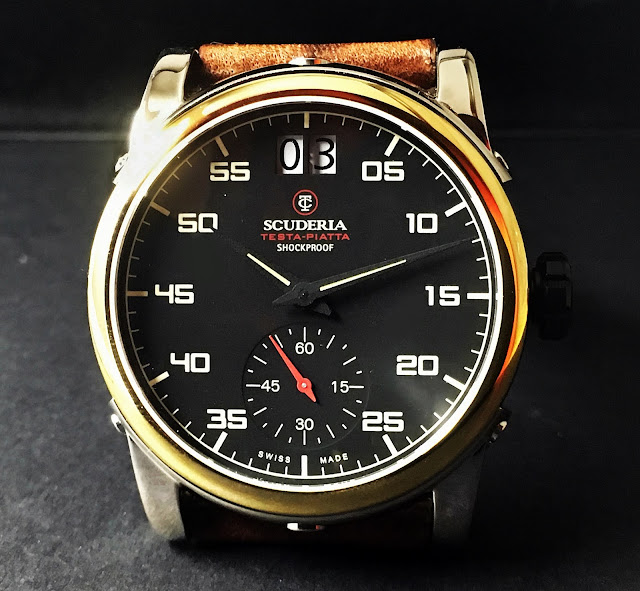 大阪 梅田 ハービスプラザ WATCH 腕時計 ウォッチ ベルト 直営 公式 CT SCUDERIA CTスクーデリア Cafe Racer カフェレーサー Triumph トライアンフ Norton ノートン フェラーリ TESTA-PIATTA テスタピアッタ CS30001
