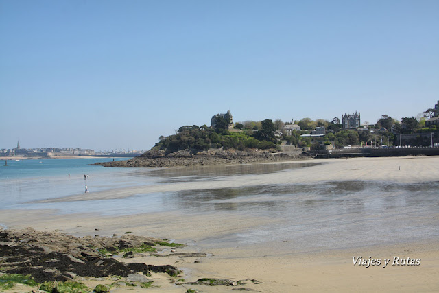 Dinard, Bretaña, Francia
