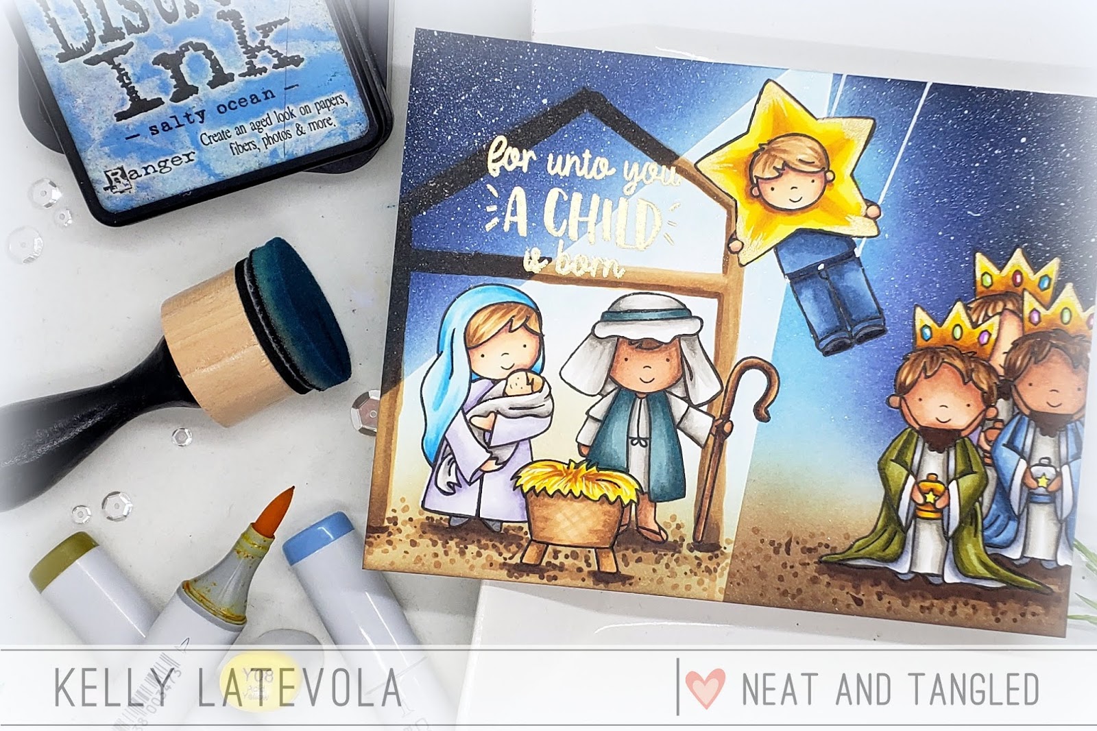 Merry Christmas Spotlight 