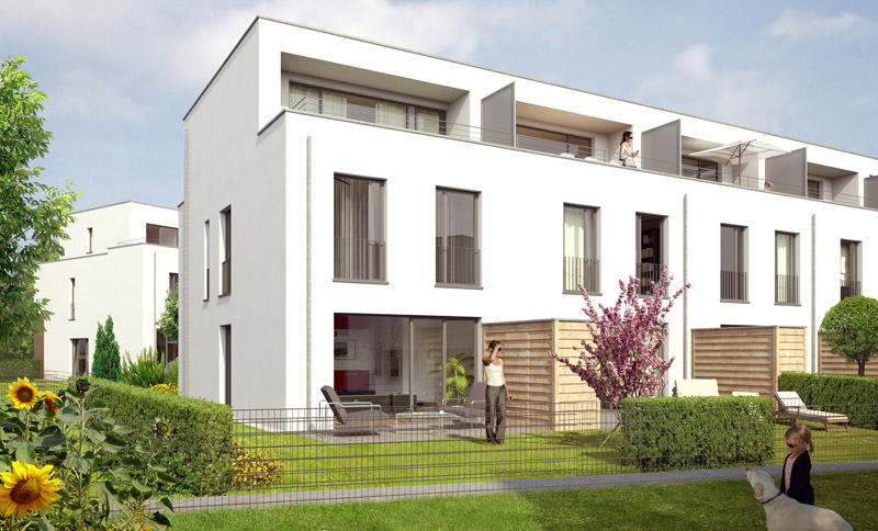 BauprojekteEssen Wohnprojekt "SeeBogen''