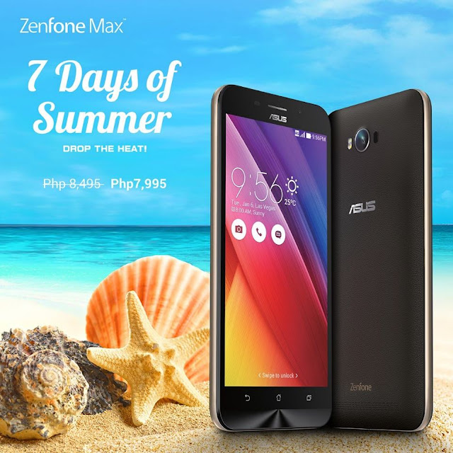 7 Days of Summer ZenFone Promo